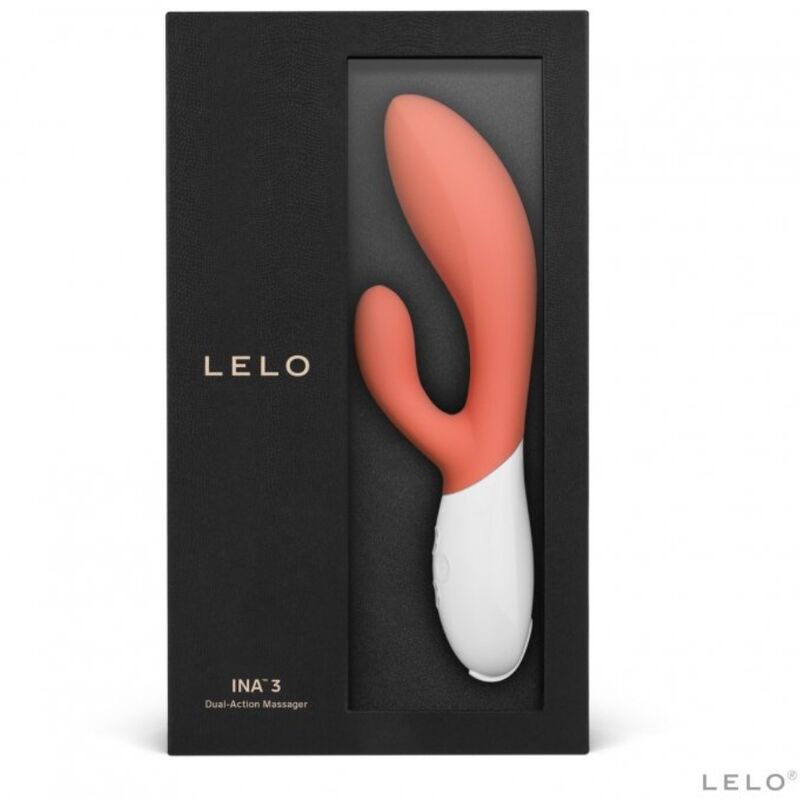 LELO - VIBRATEUR LAPIN CORAIL LUXE INA 3 LELO
