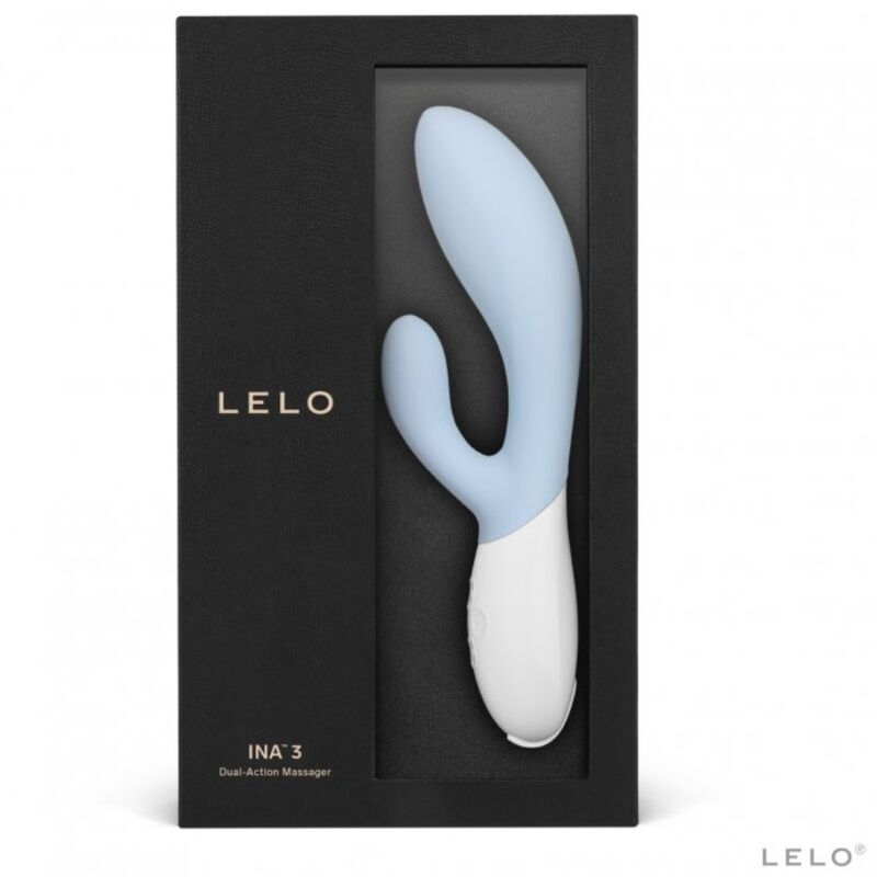 LELO - VIBRATEUR INA 3 LUXE CELESTE LELO