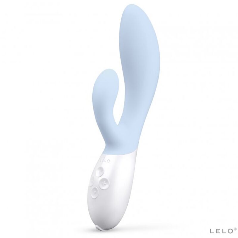 LELO - VIBRATEUR INA 3 LUXE CELESTE LELO