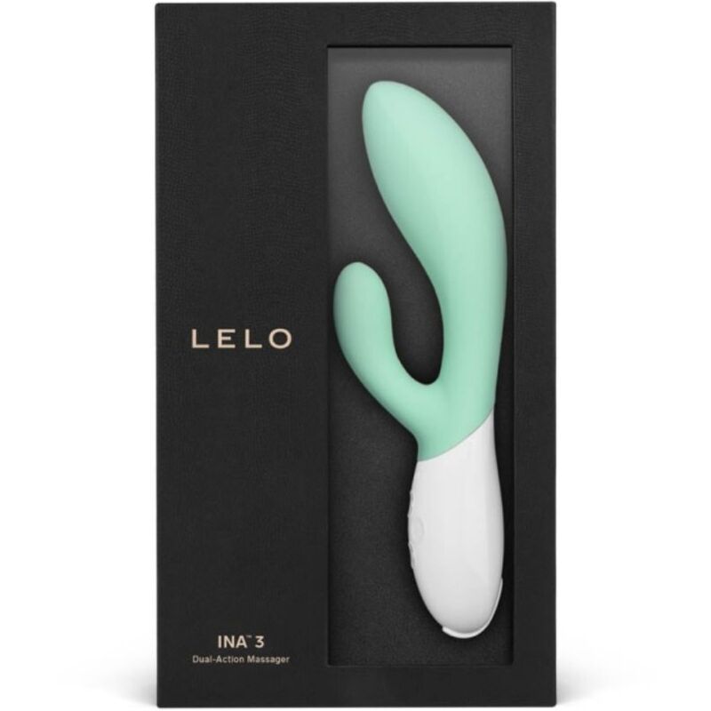 LELO - INA 3 VIBRATEUR VERT LAPIN LUXE AUX ALGUES LELO