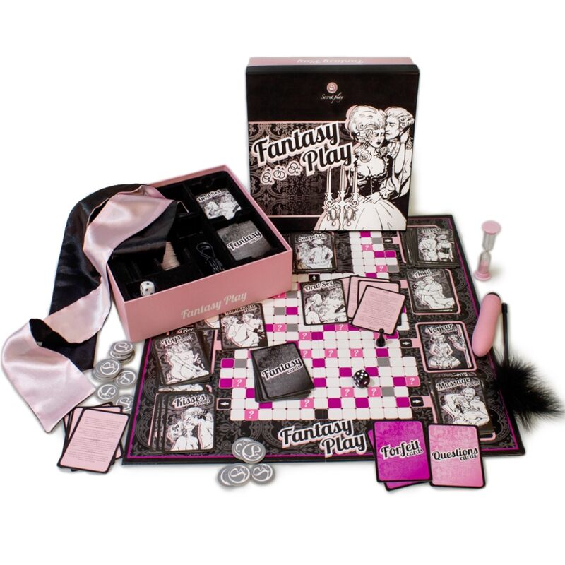SECRETPLAY - JEU DE SOCIÉTÉ FANTASY PLAY (ES/EN/FR/PT) SECRETPLAY 100% GAMES