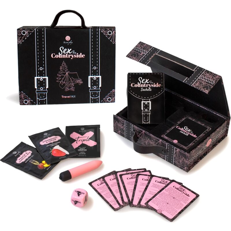 SECRETPLAY - KIT DE VOYAGE SEXE À LA CAMPAGNE (ES/EN/DE/FR/NL/PT) SECRETPLAY 100% GAMES