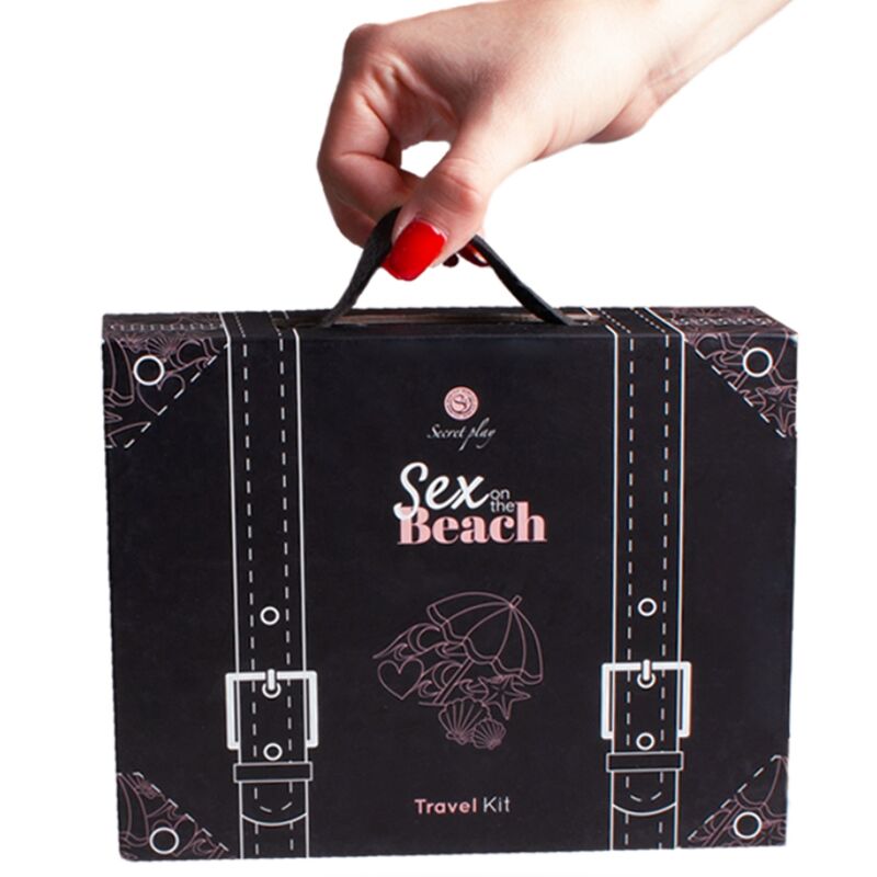 SECRETPLAY - KIT DE VOYAGE SEXE SUR LA PLAGE (ES/EN/DE/FR/NL/PT) SECRETPLAY 100% GAMES
