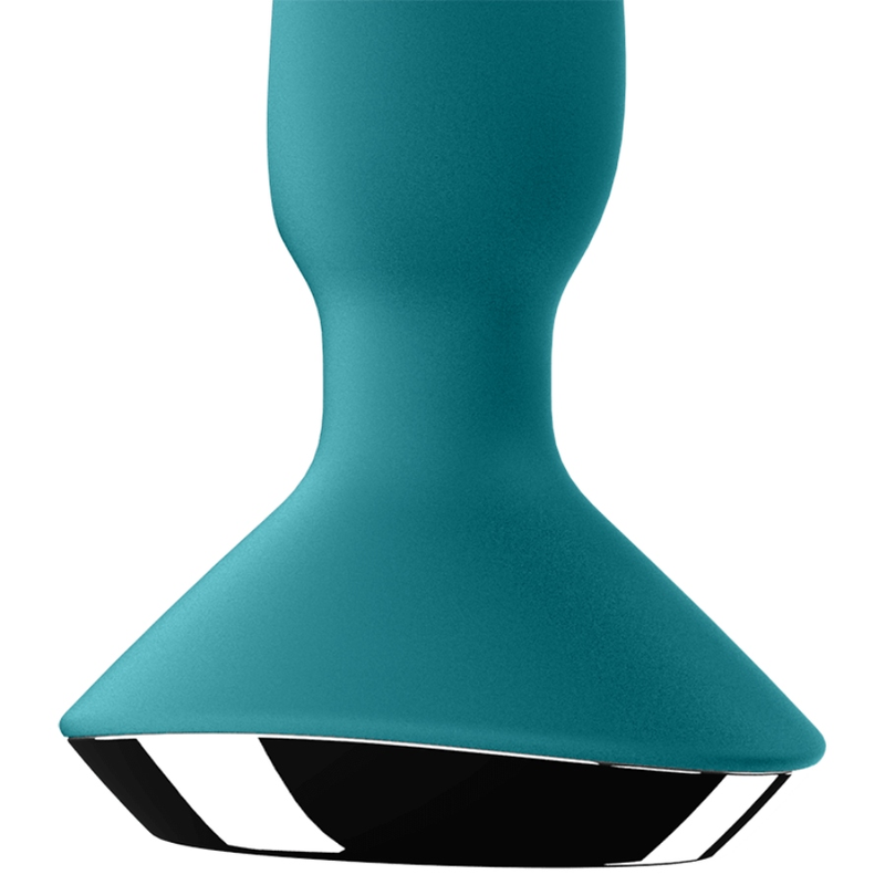 SATISFYER - VIBRATEUR PLUG ILICIOUS 1 PLUG VERT SATISFYER CONNECT