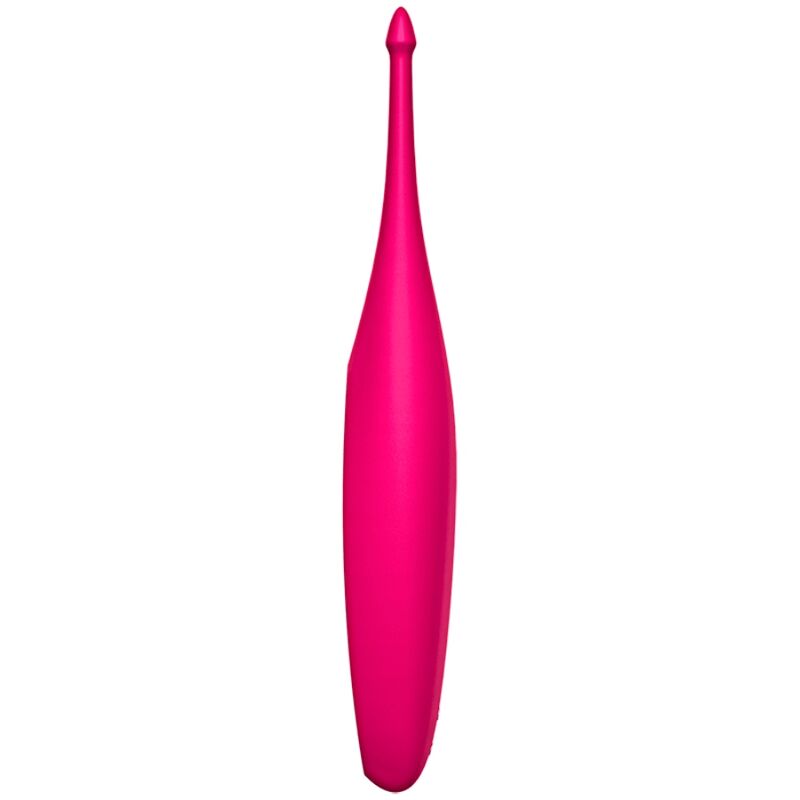 SATISFYER - VIBRATEUR TWIRLING FUN TIP ROSE SATISFYER VIBRATOR
