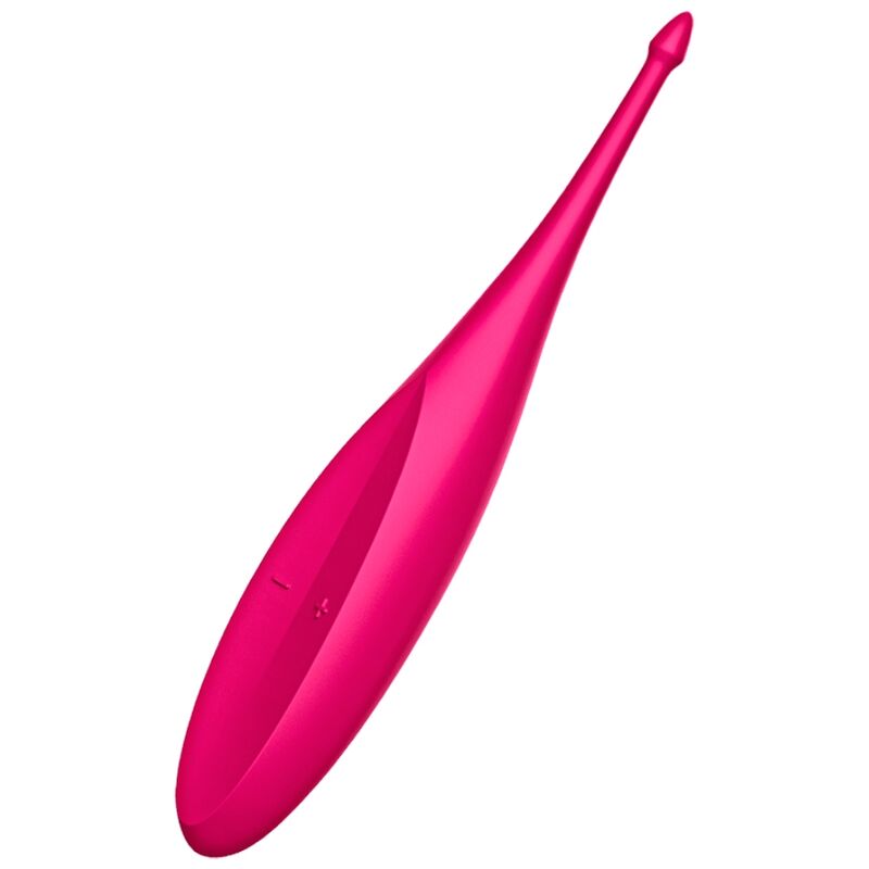 SATISFYER - VIBRATEUR TWIRLING FUN TIP ROSE SATISFYER VIBRATOR