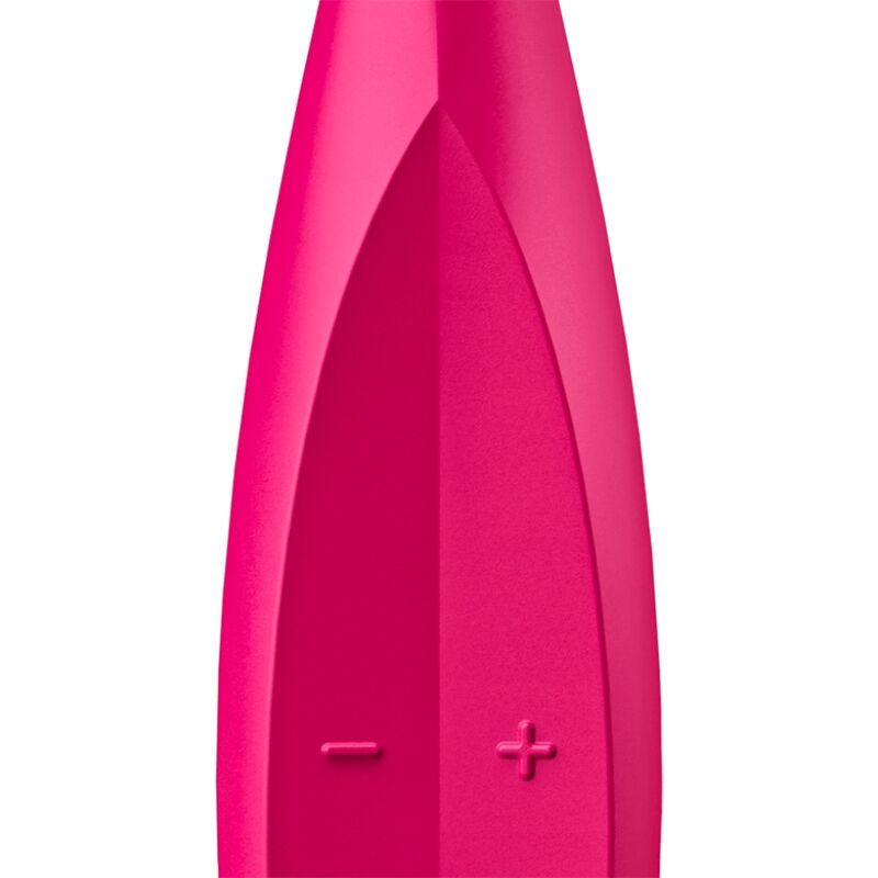 SATISFYER - VIBRATEUR TWIRLING FUN TIP ROSE SATISFYER VIBRATOR