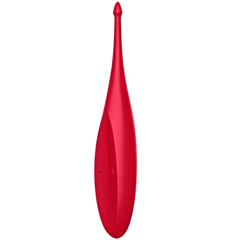 SATISFYER - VIBRATEUR TWIRLING FUN TIP ROUGE SATISFYER VIBRATOR