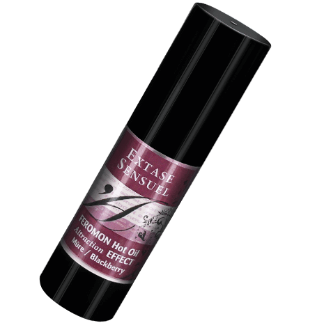 EXTASE SENSUAL - HUILE DE MASSAGE EFFET CHAUFFANT AUX PHÉROMONES DE MÛRE 30 ML EXTASE SENSUAL