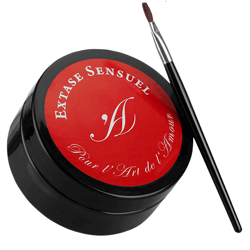 EXTASE SENSUAL - PEINTURE CORPORELLE AU CHOCOLAT AVEC EFFET DATTRACTION 50 ML EXTASE SENSUAL