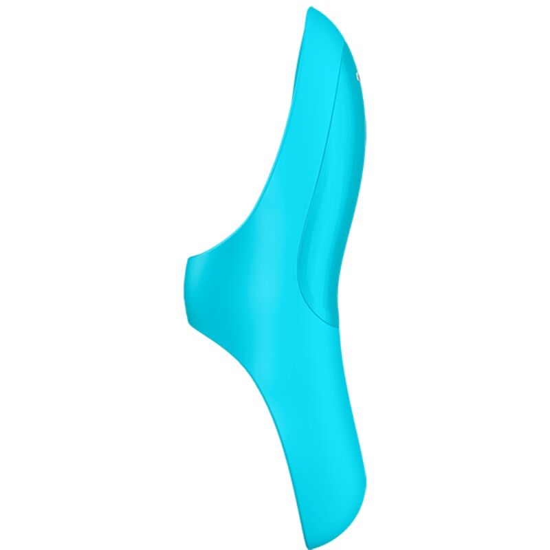 SATISFYER - VIBRATEUR  DOIGTS TEASER LUMIÈRE BLEUE SATISFYER VIBRATOR