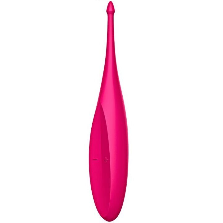 SATISFYER - VIBRATEUR TWIRLING FUN TIP ROSE SATISFYER VIBRATOR