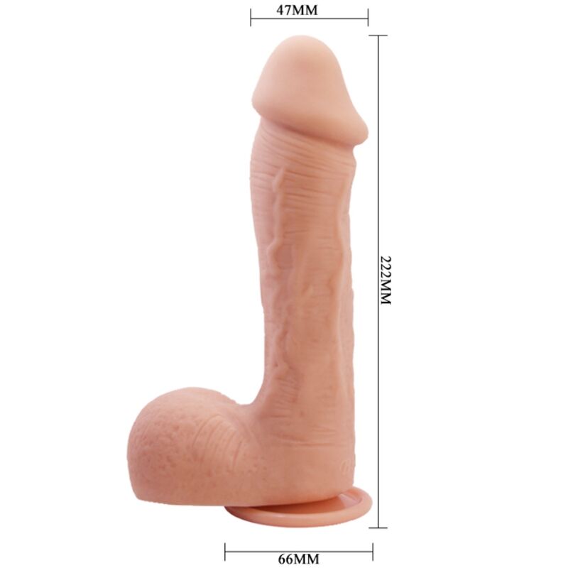 BAILE - GODE EN PEAU RÉALISTE JOHNSON 22 CM BAILE DILDOS
