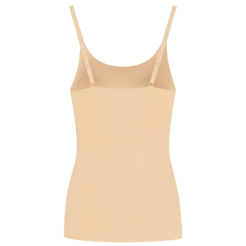 BYE-BRA - LIGHT CONTROL T-SHIRT INVISIBLE BEIGE TAILLE XXL BYE BRA - SHAPEWEAR