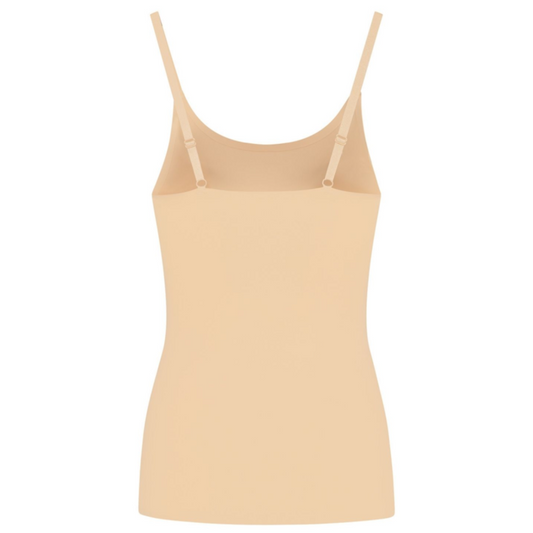 BYE-BRA - LIGHT CONTROL T-SHIRT INVISIBLE BEIGE TAILLE XXL BYE BRA - SHAPEWEAR