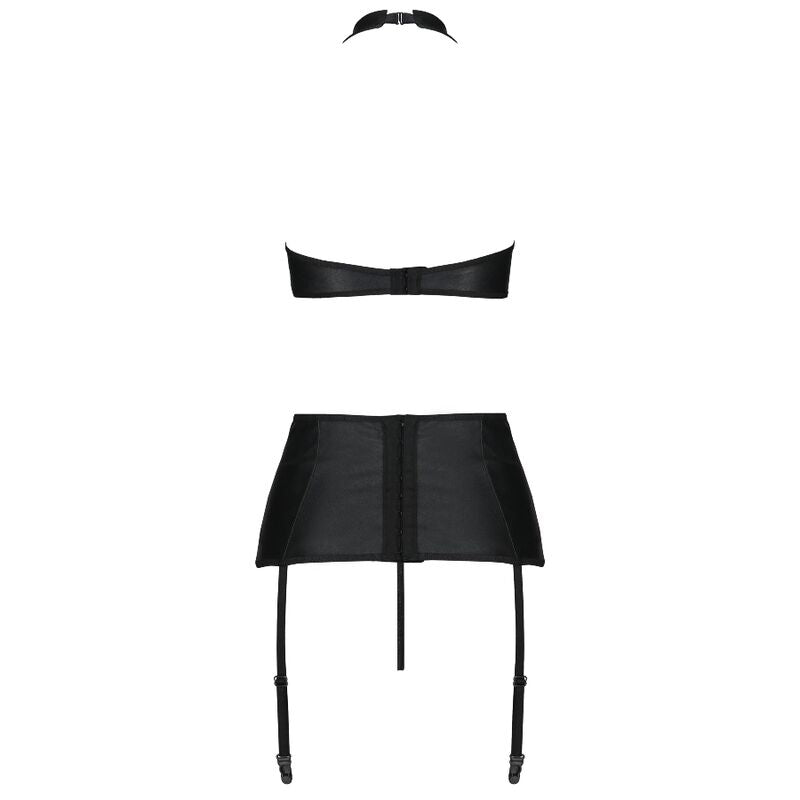 PASSION - ENSEMBLE CUIR ÉCOLOGIQUE NANCY S/M PASSION WOMAN SETS