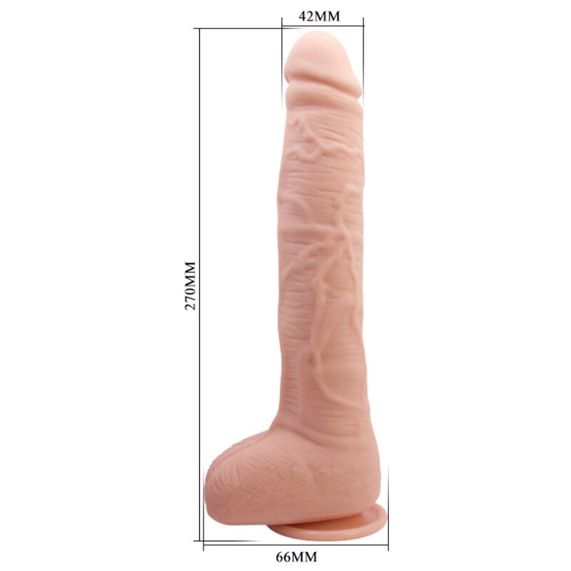 BAILE - GODE RÉALISTE FLEXIBLE BAILE DILDOS