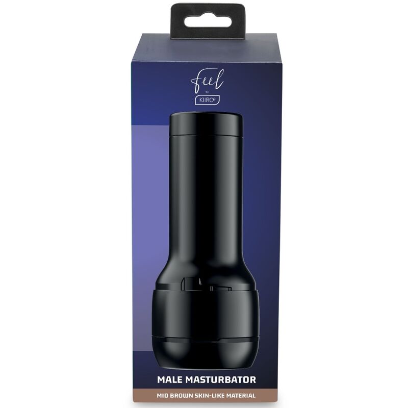 KIIROO - STIMULATEUR MASTURBATEUR FEEL STROKER - MARRON KIIROO