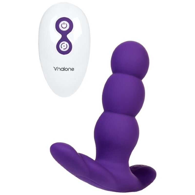 NALONE - TÉLÉCOMMANDE ANAL PEARL LILAS NALONE