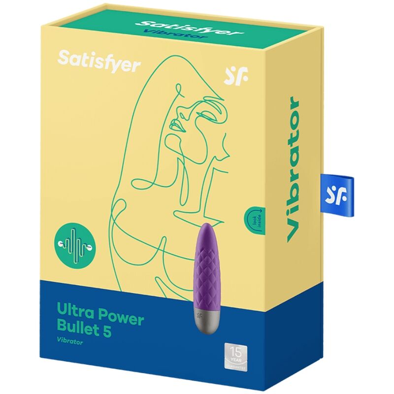 SATISFYER - ULTRA POWER BULLET 5 VIOLETTE SATISFYER VIBRATOR