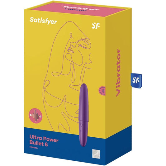 SATISFYER - ULTRA POWER BULLET 6 VIOLET SATISFYER VIBRATOR