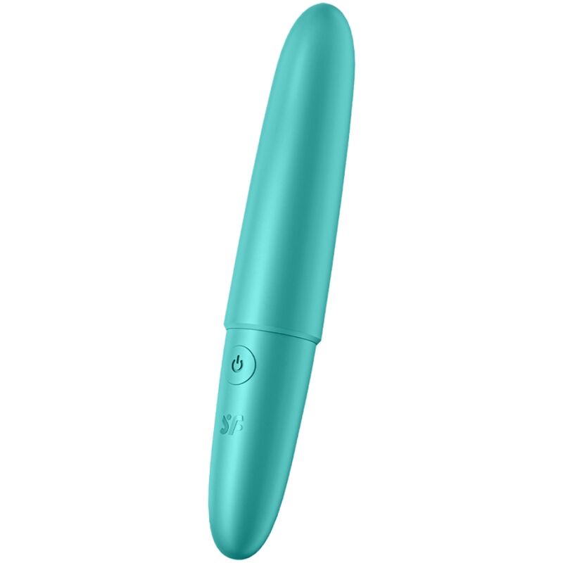 SATISFYER - ULTRA POWER BULLET 6 TURQUOISE SATISFYER VIBRATOR