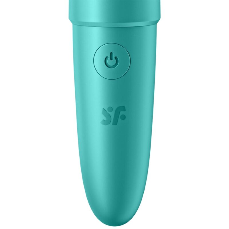 SATISFYER - ULTRA POWER BULLET 6 TURQUOISE SATISFYER VIBRATOR