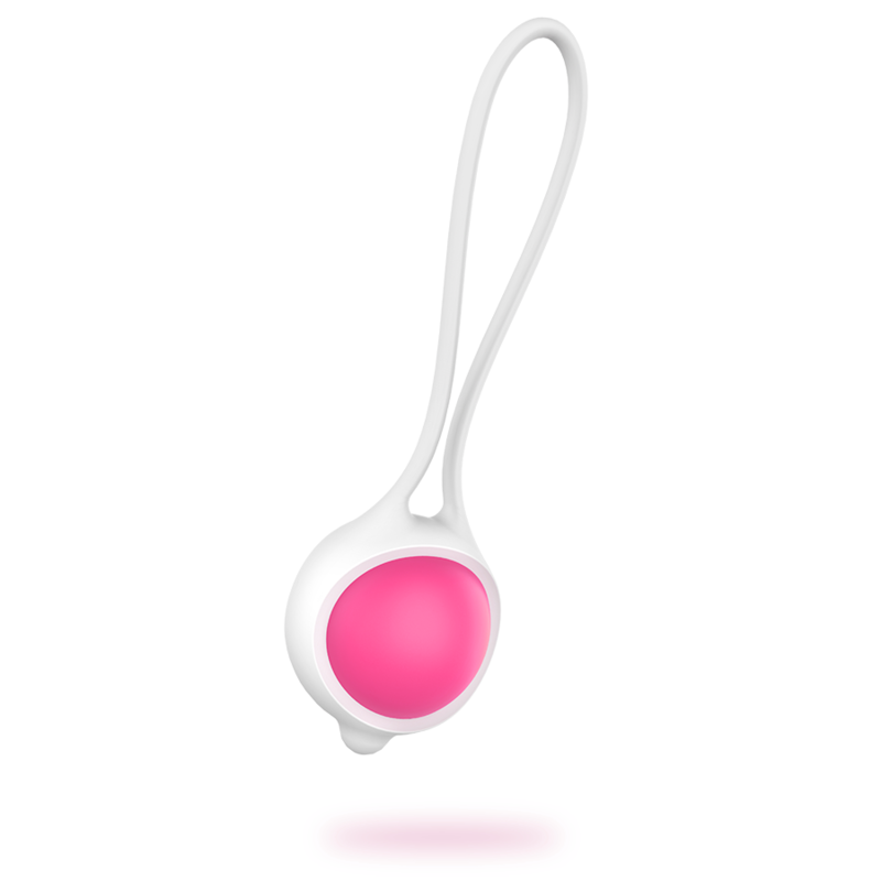 WOMANVIBE - KEISY I BALL GEISHA SILICONE - ROSE WOMANVIBE