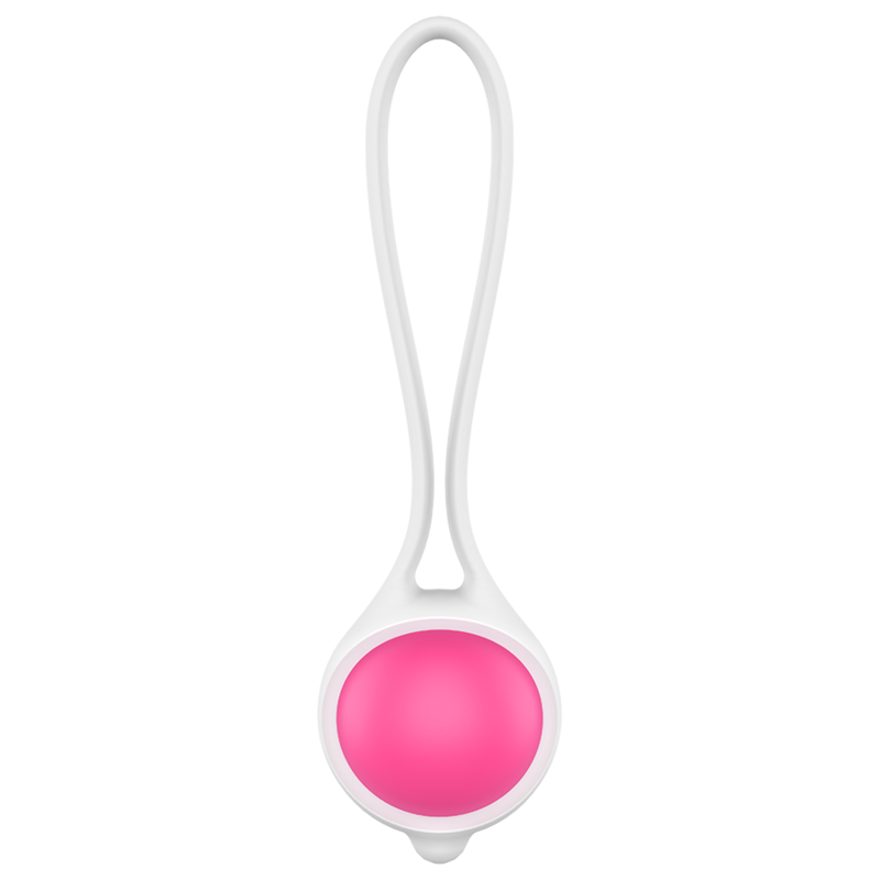 WOMANVIBE - KEISY I BALL GEISHA SILICONE - ROSE WOMANVIBE
