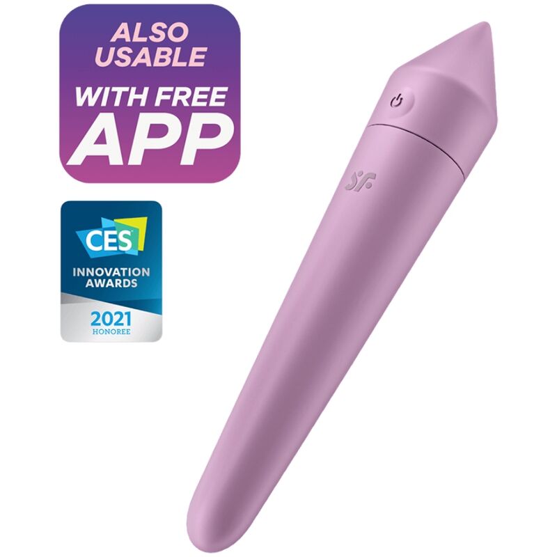 SATISFYER - ULTRA POWER BULLET 8 LILAS SATISFYER CONNECT