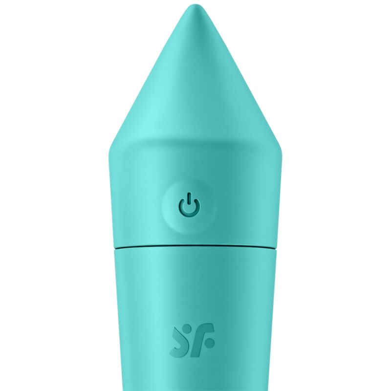 SATISFYER - ULTRA POWER BULLET 8 TURQUOISE SATISFYER CONNECT