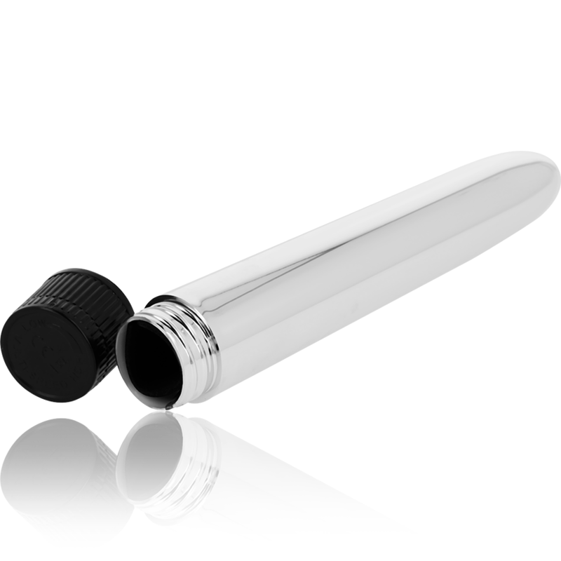 OHMAMA - VIBRATEUR CLASSIQUE ARGENT 17,5 CM OHMAMA VIBRATORS