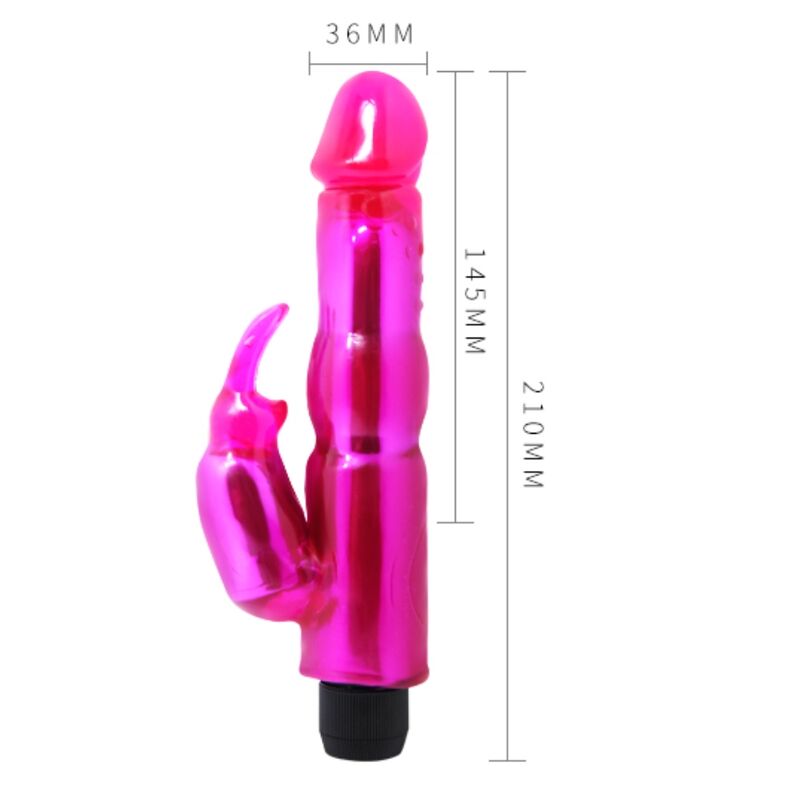 BAILE - LAPIN FANTASY VIBE VIOLET BAILE VIBRATORS