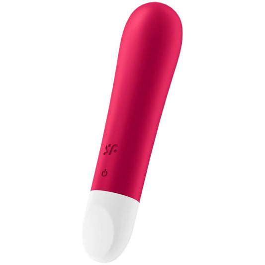SATISFYER - ULTRA POWER BULLET 1 ROUGE SATISFYER VIBRATOR