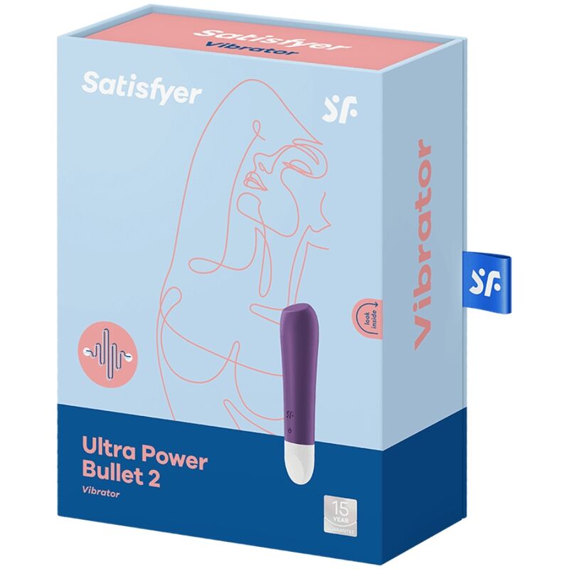 SATISFYER - ULTRA POWER BULLET 2 VIOLET SATISFYER VIBRATOR