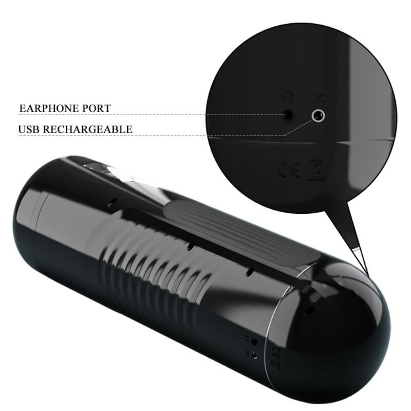 PRETTY LOVE - MASTURBATEUR RECHARGEABLE MULTIFONCTION LORELEI PRETTY LOVE MALE