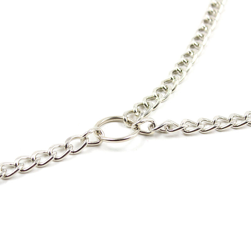 OHMAMA FETISH - 4 Pinces à tétons AVEC CHAÎNES OHMAMA FETISH