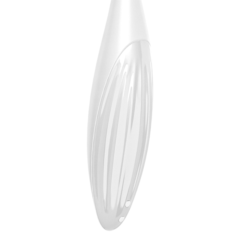 SATISFYER - VIBRATEUR  POINTE DE CLIT TWIRLING JOY BLANC SATISFYER CONNECT