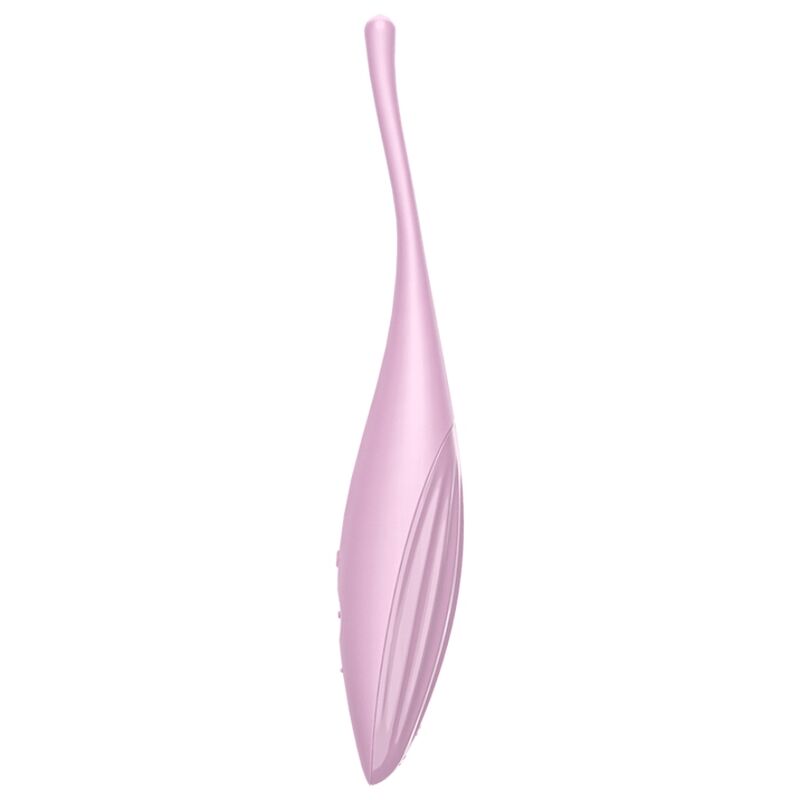 SATISFYER - VIBRATEUR  POINTE DE CLIT TWIRLING JOY ROSE SATISFYER CONNECT