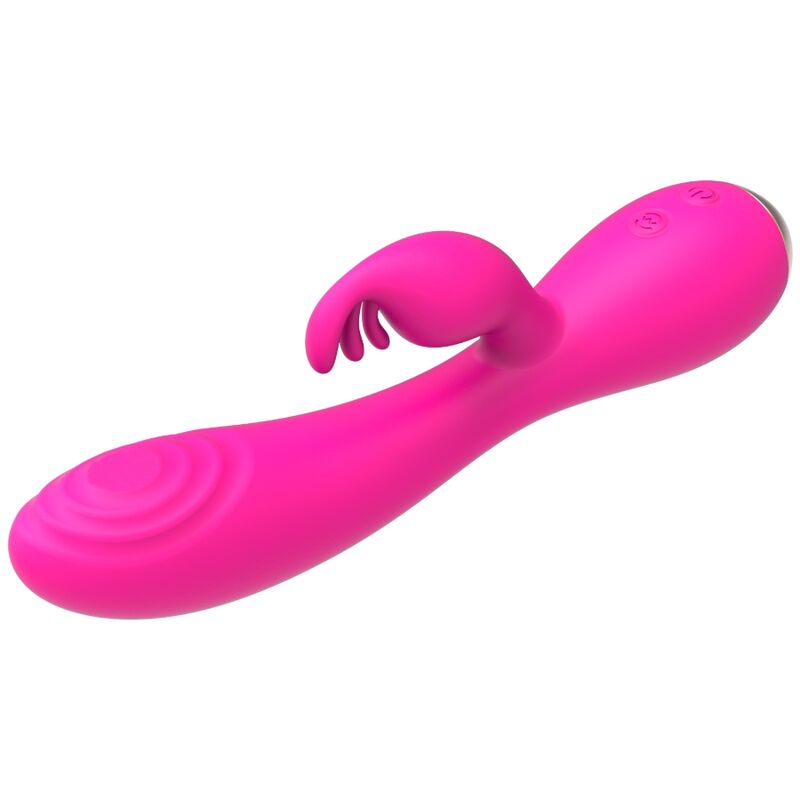 NALONE - VIBRATEUR LAPIN MAGIC STICK ROSE NALONE