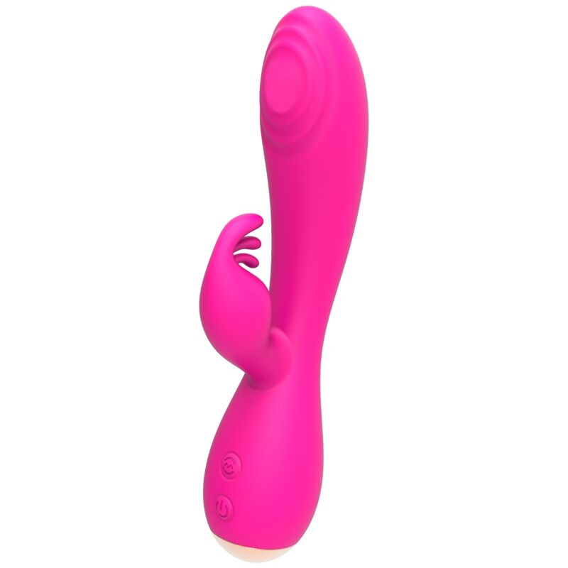 NALONE - VIBRATEUR LAPIN MAGIC STICK ROSE NALONE
