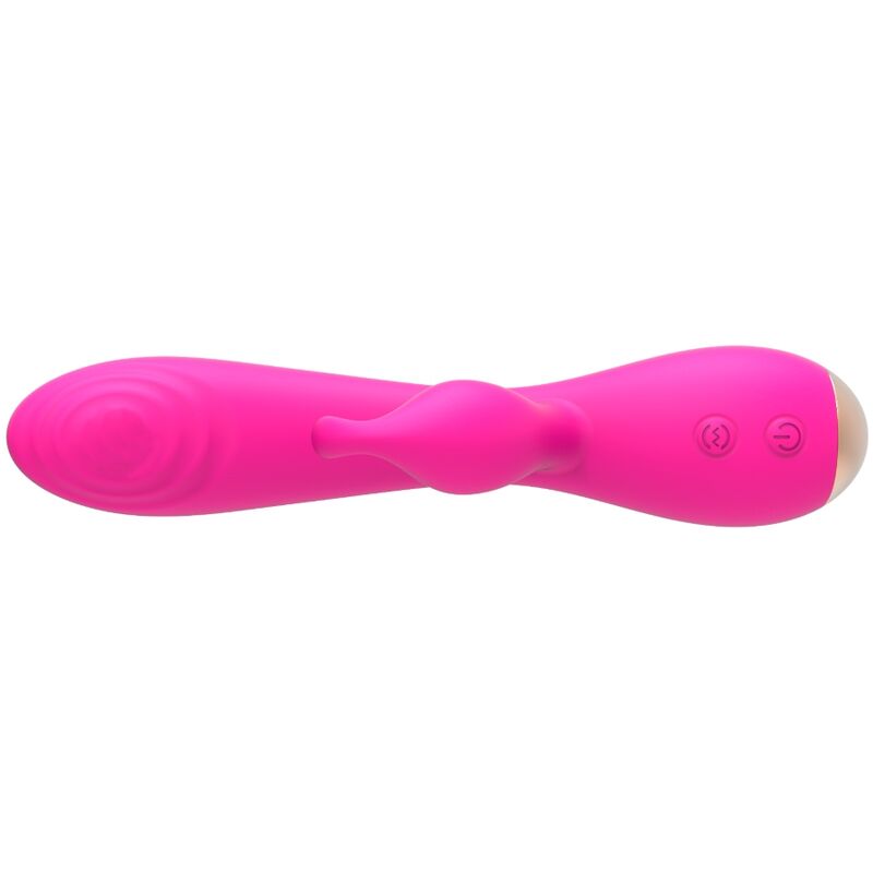NALONE - VIBRATEUR LAPIN MAGIC STICK ROSE NALONE