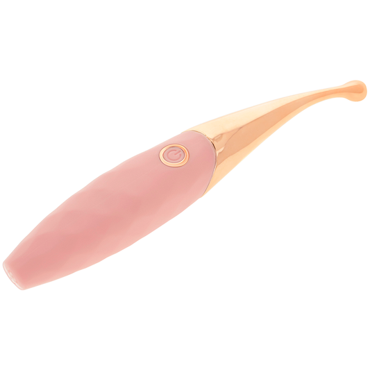 OHMAMA - STIMULATEUR DE CLITORIS RECHARGEABLE 36 MODES ROSE-ROSEOR OHMAMA STIMULATING