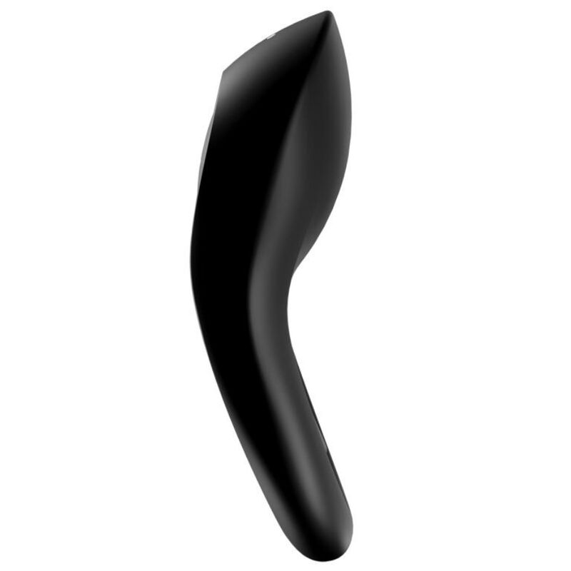 SATISFYER - VIBRATEUR  ANNEAU DUO LÉGENDAIRE NOIR SATISFYER RING