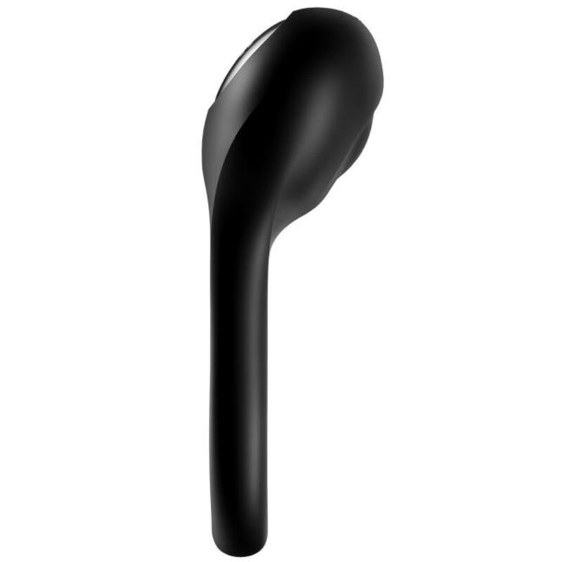 SATISFYER - VIBRATEUR  ANNEAU MAJESTIC DUO NOIR SATISFYER RING