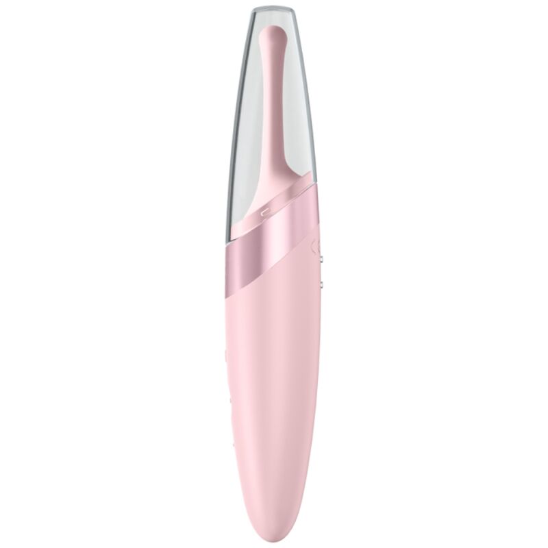 SATISFYER - VIBRATEUR  POINTE DE CLIT TWIRLING DELIGHT ROSE SATISFYER VIBRATOR