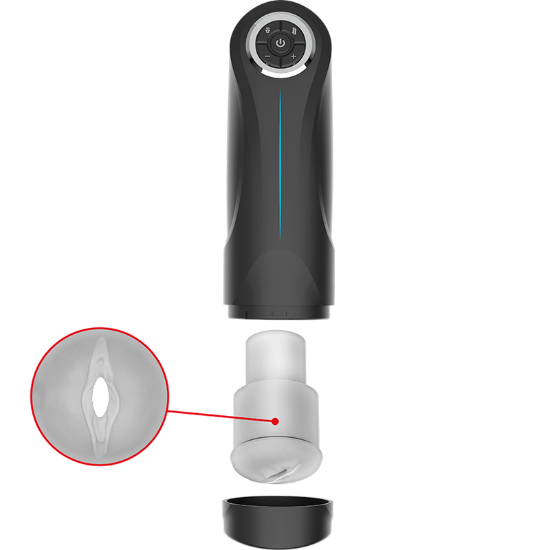 JAMYJOB - MILKER STROKER FONCTION HAUT ET BAS JAMYJOB