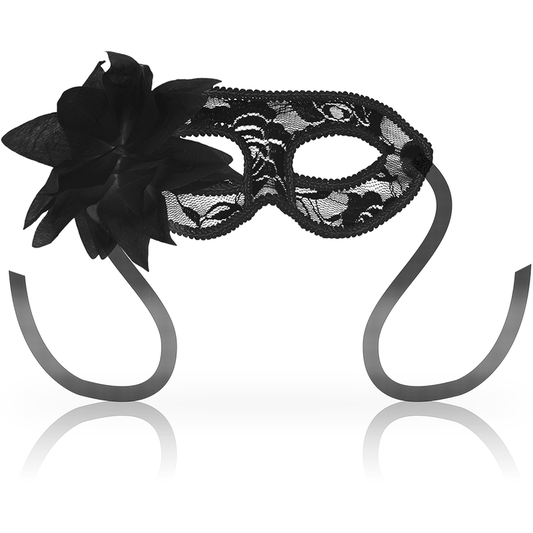 OHMAMA - MASQUES MASQUES DENTELLES NOIRES ET FLEURS OHMAMA MASKS