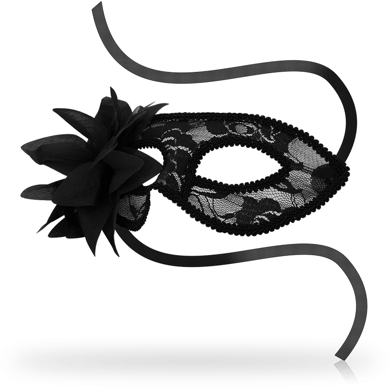 OHMAMA - MASQUES MASQUES DENTELLES NOIRES ET FLEURS OHMAMA MASKS
