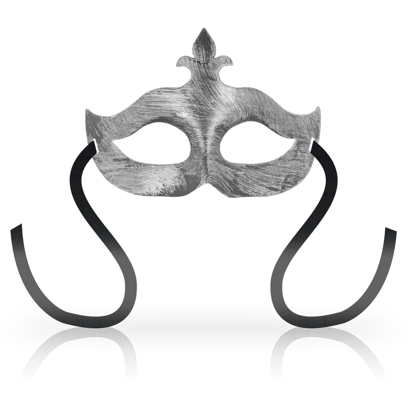 OHMAMA - MASQUES MASQUE FLEUR DE LIS ARGENT OHMAMA MASKS